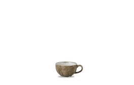 Patina Antique Taupe Cappuccino Cup
